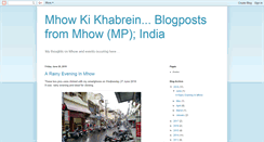 Desktop Screenshot of bloggerdevkumar.blogspot.com