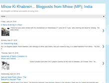 Tablet Screenshot of bloggerdevkumar.blogspot.com