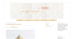Desktop Screenshot of partycipate.blogspot.com
