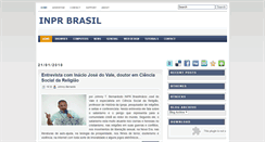 Desktop Screenshot of entrevistasinprbrasil.blogspot.com