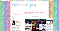 Desktop Screenshot of dreamstreetgroup.blogspot.com