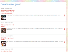 Tablet Screenshot of dreamstreetgroup.blogspot.com