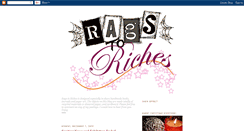 Desktop Screenshot of fromrags-riches.blogspot.com