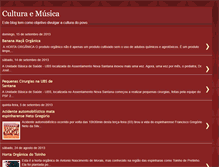 Tablet Screenshot of culturasmusicais.blogspot.com