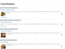 Tablet Screenshot of futiutilidades.blogspot.com