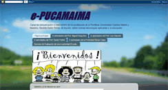 Desktop Screenshot of e-pucamaima.blogspot.com