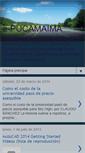 Mobile Screenshot of e-pucamaima.blogspot.com