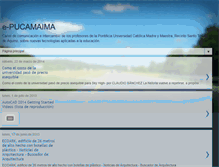 Tablet Screenshot of e-pucamaima.blogspot.com