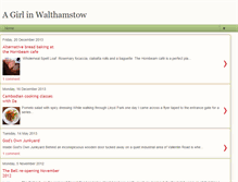 Tablet Screenshot of agirlinwalthamstow.blogspot.com