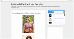 Desktop Screenshot of hotmodelhotactresshotpics.blogspot.com