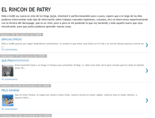 Tablet Screenshot of patry-elrincondepatry.blogspot.com