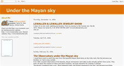 Desktop Screenshot of mayansky.blogspot.com