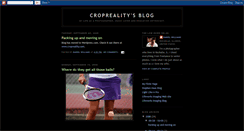 Desktop Screenshot of cropreality.blogspot.com
