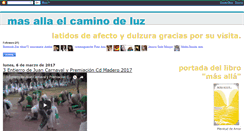 Desktop Screenshot of masallaelcaminodeluz.blogspot.com