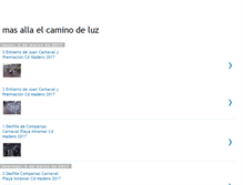 Tablet Screenshot of masallaelcaminodeluz.blogspot.com
