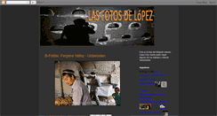 Desktop Screenshot of lasfotosdelopez.blogspot.com