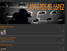 Tablet Screenshot of lasfotosdelopez.blogspot.com