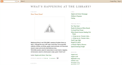 Desktop Screenshot of maplewoodlibraryprograms.blogspot.com