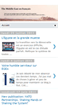 Mobile Screenshot of middleeastenfrancais.blogspot.com