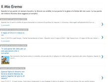 Tablet Screenshot of ilmioeremo.blogspot.com