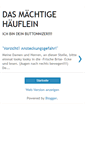 Mobile Screenshot of maechtigeshaeuflein.blogspot.com