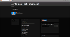 Desktop Screenshot of lucugokil.blogspot.com