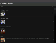 Tablet Screenshot of caitlynsmith26.blogspot.com
