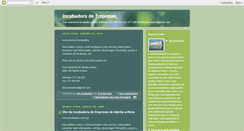 Desktop Screenshot of idn-incubadora.blogspot.com