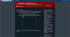Desktop Screenshot of blackberry-8300-curve.blogspot.com