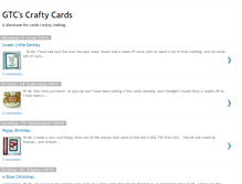 Tablet Screenshot of gtcscraftycards.blogspot.com