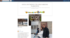 Desktop Screenshot of journeytoparents.blogspot.com