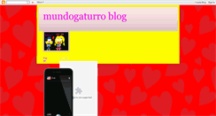 Desktop Screenshot of mundogaturroblognicole.blogspot.com