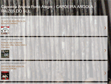 Tablet Screenshot of grupodecapoeiraangolaraizesdosul.blogspot.com