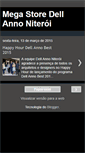 Mobile Screenshot of dellannoniteroi.blogspot.com