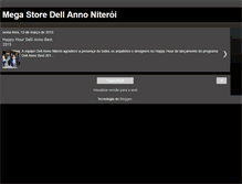 Tablet Screenshot of dellannoniteroi.blogspot.com