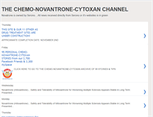 Tablet Screenshot of novantrone-for-ms.blogspot.com