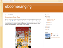 Tablet Screenshot of eboomeranging.blogspot.com