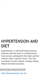 Mobile Screenshot of hypertension-and-you.blogspot.com