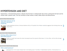 Tablet Screenshot of hypertension-and-you.blogspot.com