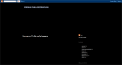 Desktop Screenshot of firmas-todo-para-metroflog.blogspot.com