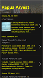 Mobile Screenshot of papuaarvest.blogspot.com