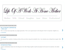 Tablet Screenshot of lifeofaworkathomemother.blogspot.com