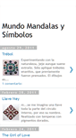 Mobile Screenshot of mundodemandalas.blogspot.com