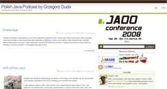 Desktop Screenshot of grzegorzduda.blogspot.com