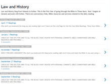 Tablet Screenshot of lawhistory2.blogspot.com