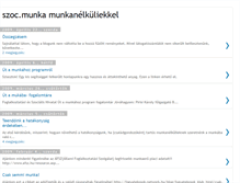 Tablet Screenshot of munkanelkuliseg.blogspot.com
