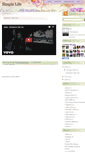 Mobile Screenshot of mj-simplelife.blogspot.com