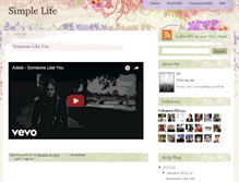Tablet Screenshot of mj-simplelife.blogspot.com