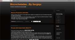 Desktop Screenshot of bizcochetadas.blogspot.com