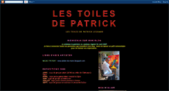 Desktop Screenshot of les-toiles-de-patrick.blogspot.com